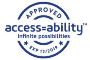 Approved Access=Ability Seal. Expires in December 2019
