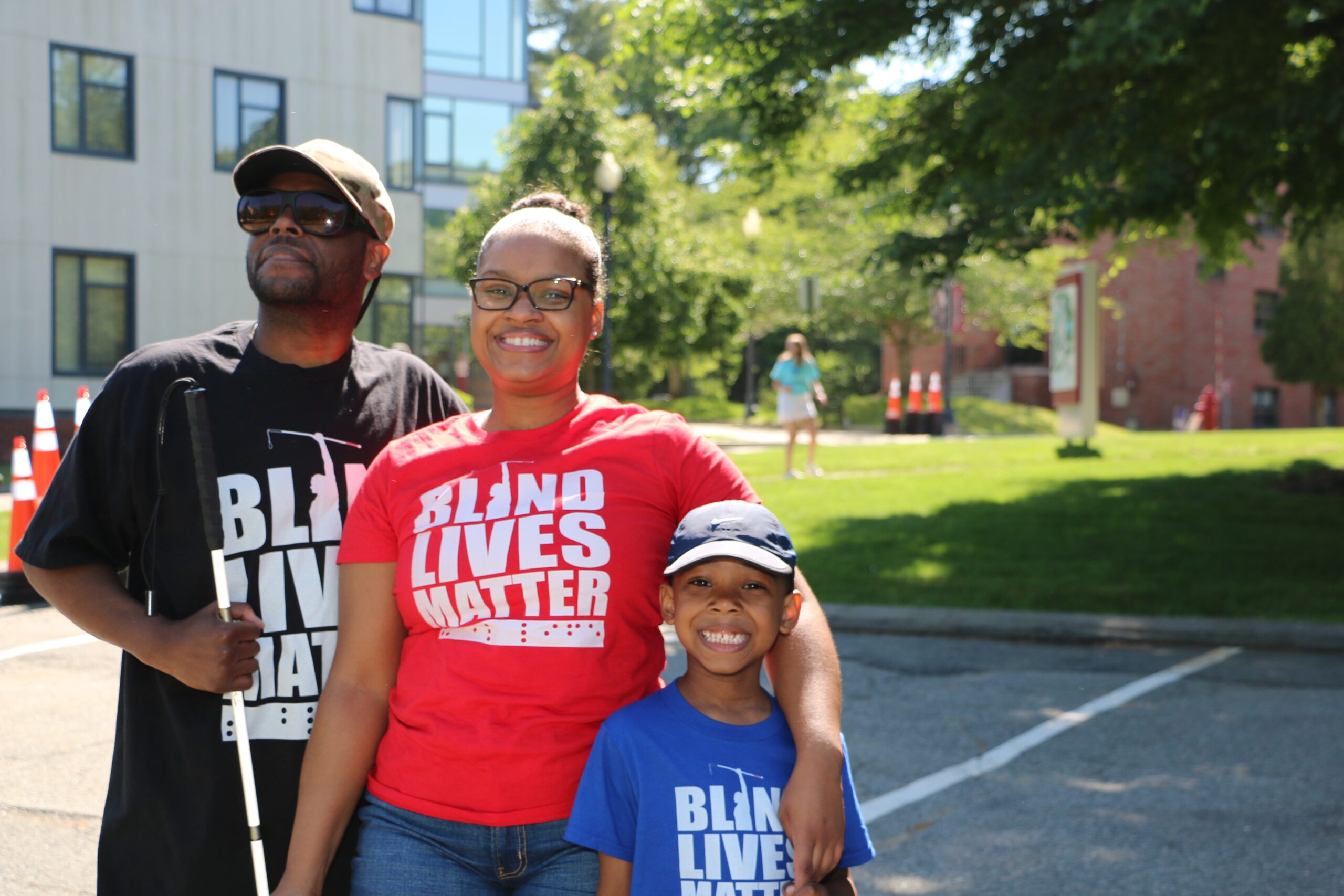 Picture Blind Lives Matter